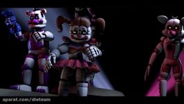 FNAF SISTER LOCATION Song by JT Machinima  Join Us For A Bite SFM