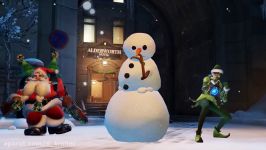 تریلر بازی Overwatch  Winter Wonderland  دنیای تریلر