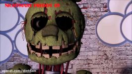 SFM FNAF Five Nights at Freddys Song Animation DISCORD REMIX by TheLiv