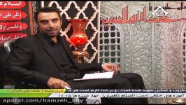تشکر عوامل شبکه جهانی بقیع سید حمزه امیرحسینی