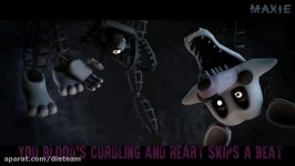 FNAF SFM Five Nights At Freddys Song Alternative Metal Cover Mia