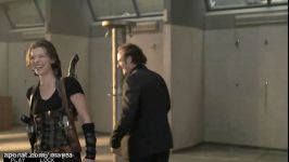 Resident Evil Afterlife Bloopers