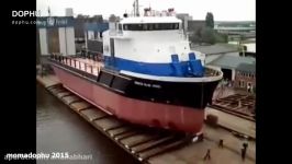 Big Ship Launch Compilation HD 2015