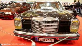 Mercedes Benz W114 Coupe 280 CE 1972 Tuning 185 ps 3 teilige BBS E50 75j 9j x R17 Chrome