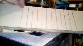 How to kerfing mdf wood simple way