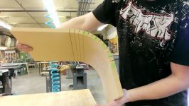 Quick MDF Kerfing Tutorial