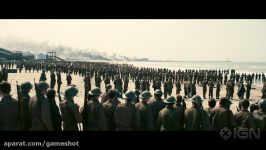 نخستین تریلر رسمی فیلم دانکرک Dunkirk  گیم شات