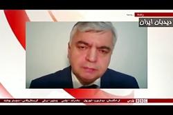 رسوایی مجری بی بی سی bbc پاسخ قاطع كارشناس روس