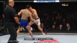 کاندید بهترین فایت سال 2016  Swanson vs Choi