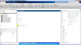 آشنایی نرم افزار MATLAB محیط کار آن قسمت اول