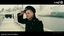 نخستین تریلر رسمی فیلم دانکرک Dunkirk منتشر شد