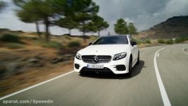 تبلیغ مرسدس بنز E Class Coupe 2017  مجله اسپید