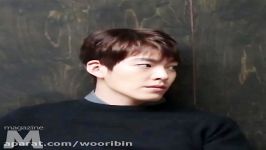 Kim Woobin MagazineM BTS Shooting