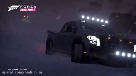 تریلر بسته جدید Forza horizon 3 بنام Blizzard mountain