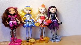 Ever After High Basic Dolls Review  Blondie Lockes Unboxing and short Review