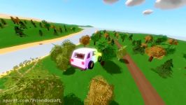 Unturned Funny Moments With Friends  FLYING HIPPIE CARS