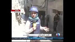 ارتش سوریه  برزه پاکسازی حومه دمشق