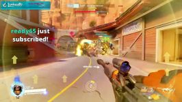 Overwatch A Seagull Playing Top Ranked Game As Ana