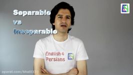 Separable vs inseparable phrasal verbs Part 1