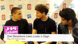 Liam Louis And Zayn Play Truth Or Dare