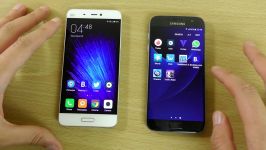 Xiaomi Mi5 VS Samsung Galaxy S7  Speed