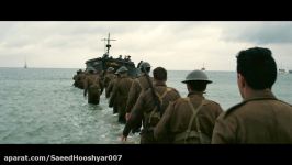 تریلر دوم فیلم دانکرک Dunkirk 2017