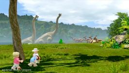 LEGO Jurassic World Game  Official Launch Trailer