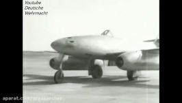 هواپیمای جنگنده آلمانی Messerschmitt Me 262