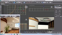 طراحی داخلی 3dmaxپارت ششم مهندس عامری
