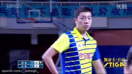 YAN An Vs XU Xin در مسابقات سوپر لیگ چین 2016