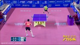 MA Long vs SHANG Kun در مسابقات سوپر لیگ چین 2016 HD