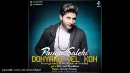 Pouya Saleki  Donyaro Vel Kon New 2016 پویا سالکی  دنیارو ول کن