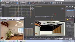 طراحی داخلی 3dmaxپارت هفتم مهندس عامری