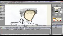 Рисуем в anime studio pro 7 часть 1