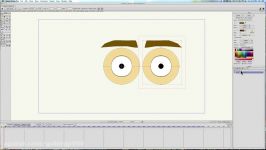 How to create an eye rig in 10 minutes with Anime Studio  MOHO Pro