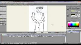 Рисуем в anime studio pro 7 часть 1