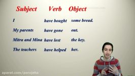 Present Perfect Part 2 زمان حال کامل