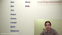 Adverbs Part 1 قید حالت