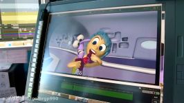 CGI Making of Pixar Animation Inside Out