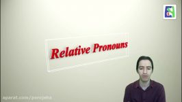 Relative Pronouns Part 1 ضمیرهای موصولی