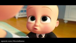 دومین تریلر رسمی انیمیشن کمدی The Boss Baby 2017