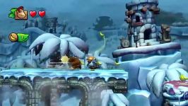 گیم پلی Donkey Kong Country Tropical Freeze  Gameplay