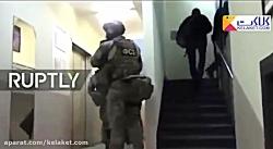 بازداشت 4 مظنون مرتبط داعش در مسکو