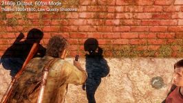 آنالیز گرافیک بازی The Last of Us Remastered PS4P V1.8