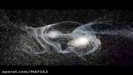 تصادم راه شیری کهکشان آندرومدا آسمان آمل