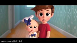 دومین تریلر رسمی انیمیشن بلند The Boss Baby محصول 2017