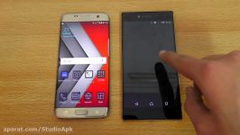 بررسی Samsung Galaxy S7 Edge vs Sony Xperia Z5 Premium