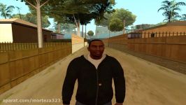 NOVO CJ EM HD CONVERTIDO DO GTA V INCRÍVEL  GTA SAN ANDREAS MOD