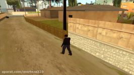 NOVO CJ EM HD CONVERTIDO DO GTA V INCRÍVEL  GTA SAN ANDREAS MOD