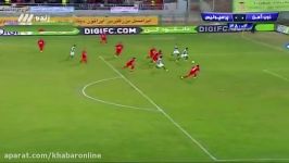 گل ذوب آهن به پرسپولیس آفساید اعلام شد